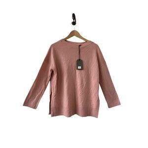 All Saints Sweater Tara Jumper Cashmere Ballet Pink Women's Size XS